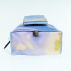 FENDI Zucca Canvas Shoulder Bag Light Blue62025A