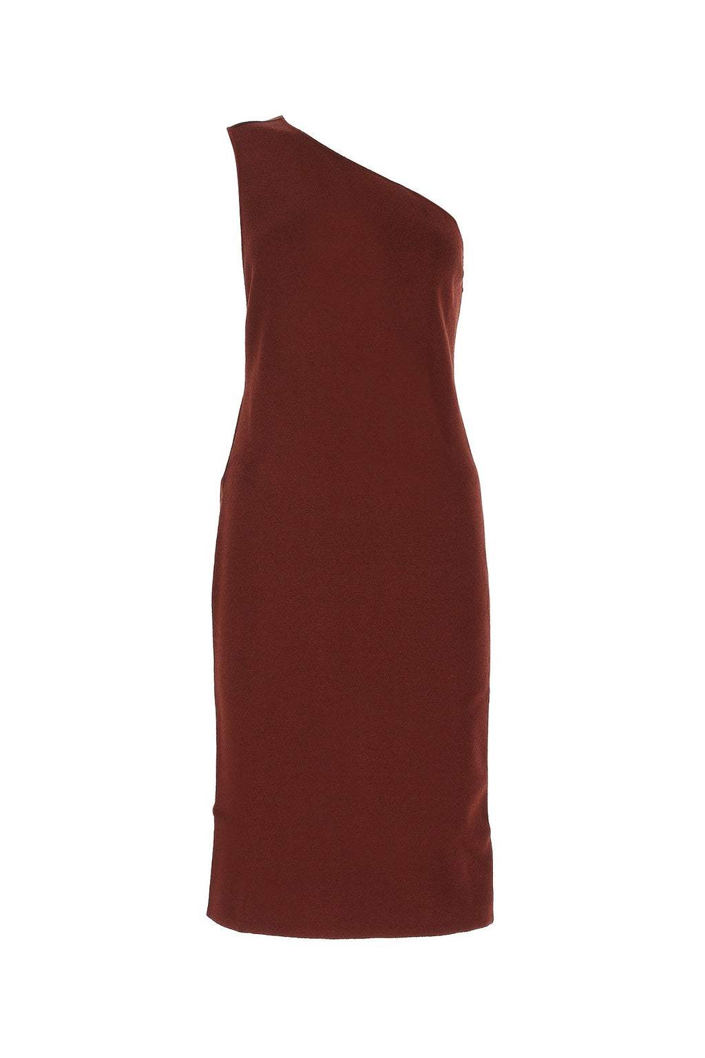 BOTTEGA VENETA One Shoulder Knit Mini Dress
