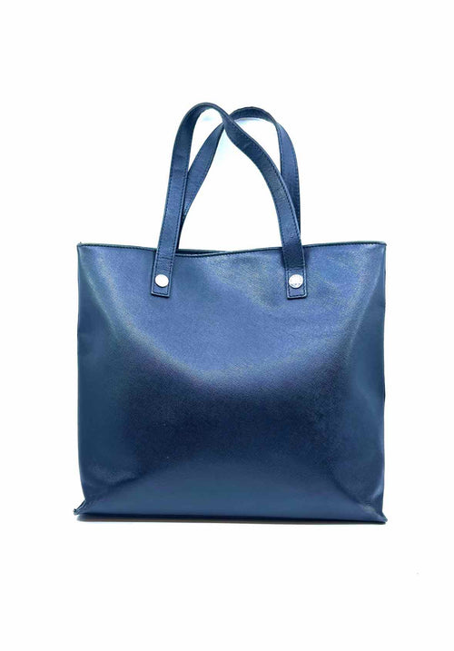 BURBERRY Black Leather Handbag