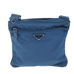 PRADA Shoulder Bag Nylon Blue  62074