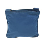 PRADA Shoulder Bag Nylon Blue  62074
