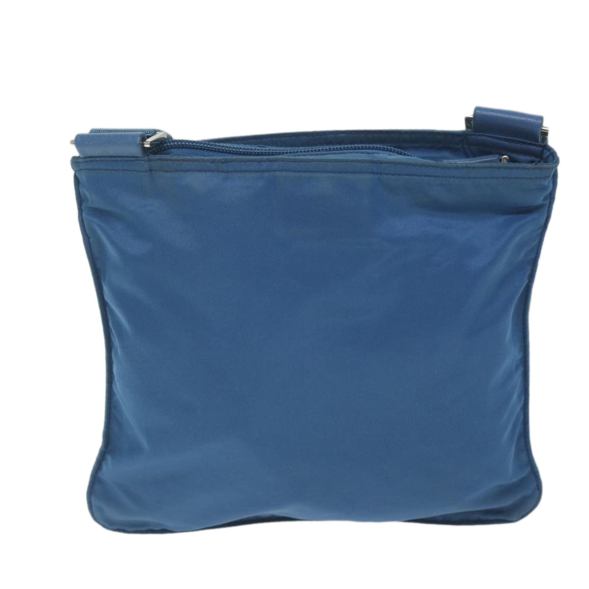 PRADA Shoulder Bag Nylon Blue  62074