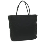 PRADA Hand Bag Nylon Black  62077
