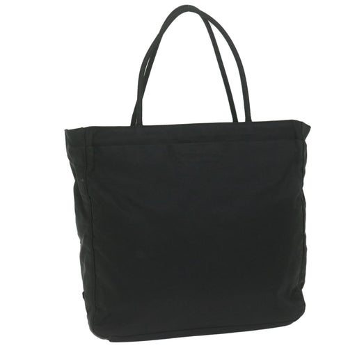 PRADA Hand Bag Nylon Black  62077