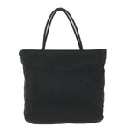 PRADA Hand Bag Nylon Black  62077