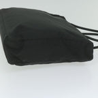 PRADA Hand Bag Nylon Black  62077