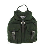 PRADA Backpack Nylon Khaki  62079