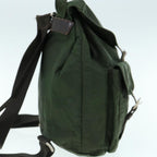 PRADA Backpack Nylon Khaki  62079
