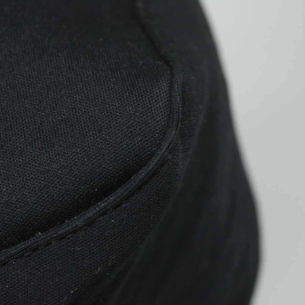 FENDI Mamma Baguette Shoulder Bag Nylon Black62129