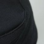 FENDI Mamma Baguette Shoulder Bag Nylon Black62129