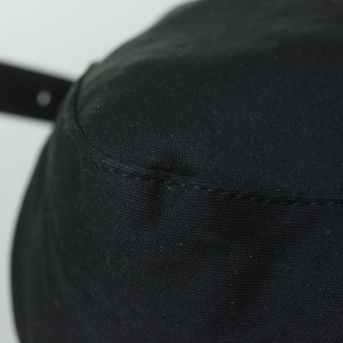 FENDI Mamma Baguette Shoulder Bag Nylon Black62129