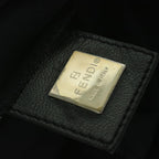FENDI Mamma Baguette Shoulder Bag Nylon Black62129