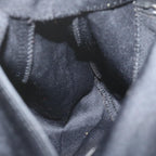 FENDI Mamma Baguette Shoulder Bag Nylon Black62129