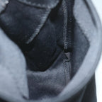 FENDI Mamma Baguette Shoulder Bag Nylon Black62129