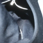 FENDI Mamma Baguette Shoulder Bag Nylon Black62129