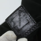 FENDI Mamma Baguette Shoulder Bag Nylon Black62129