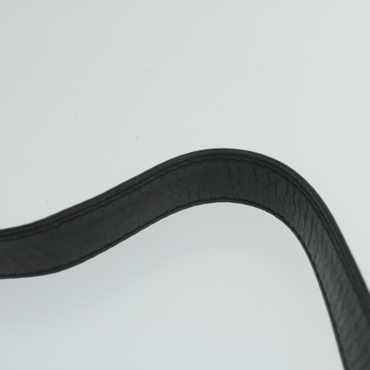 FENDI Mamma Baguette Shoulder Bag Nylon Black62129