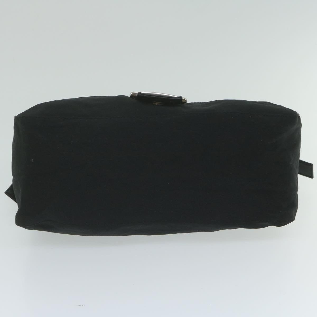 FENDI Mamma Baguette Shoulder Bag Nylon Black62129