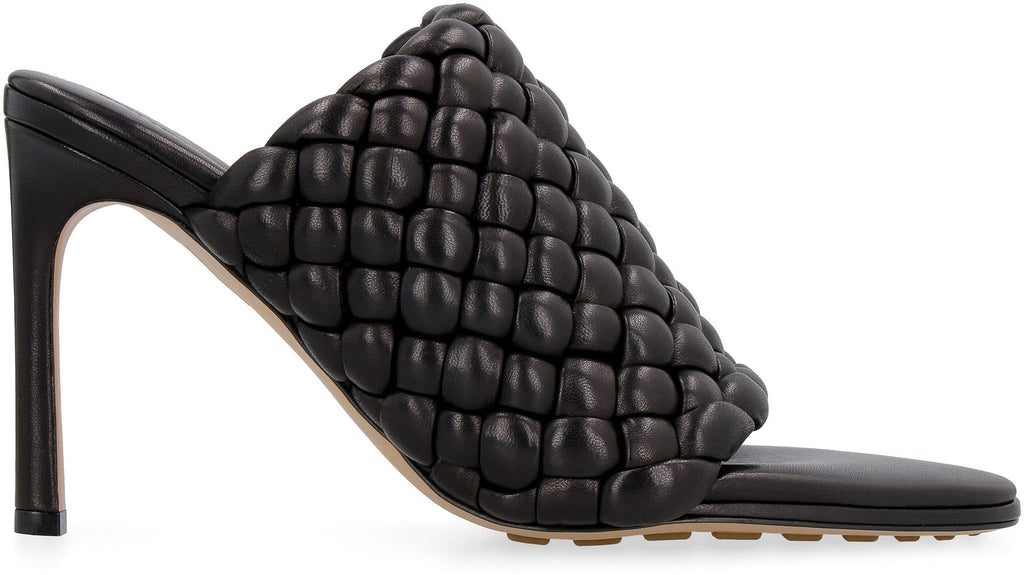 BOTTEGA VENETA Almond Toe Stiletto Heeled Sandals