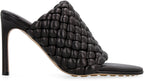 BOTTEGA VENETA Almond Toe Stiletto Heeled Sandals