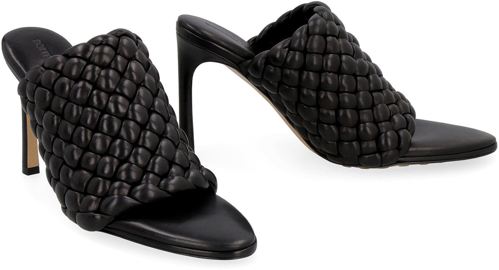 BOTTEGA VENETA Almond Toe Stiletto Heeled Sandals