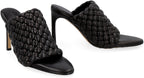 BOTTEGA VENETA Almond Toe Stiletto Heeled Sandals