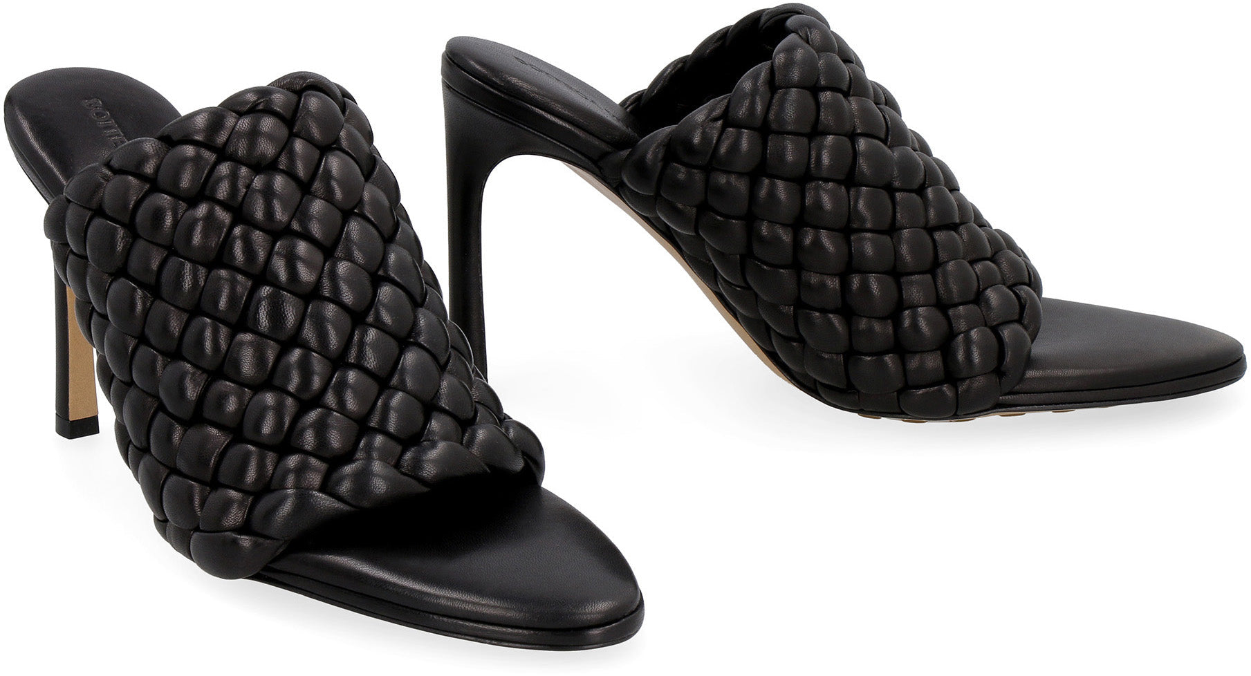 BOTTEGA VENETA Almond Toe Stiletto Heeled Sandals