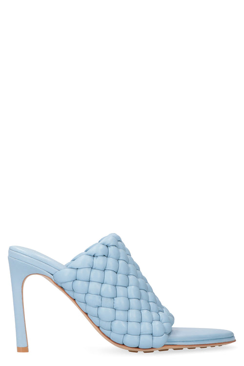 BOTTEGA VENETA Curve Leather Stiletto Heels