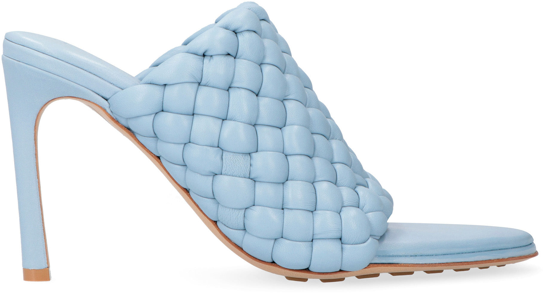 BOTTEGA VENETA Curve Leather Stiletto Heels