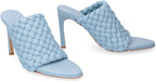 BOTTEGA VENETA Curve Leather Stiletto Heels