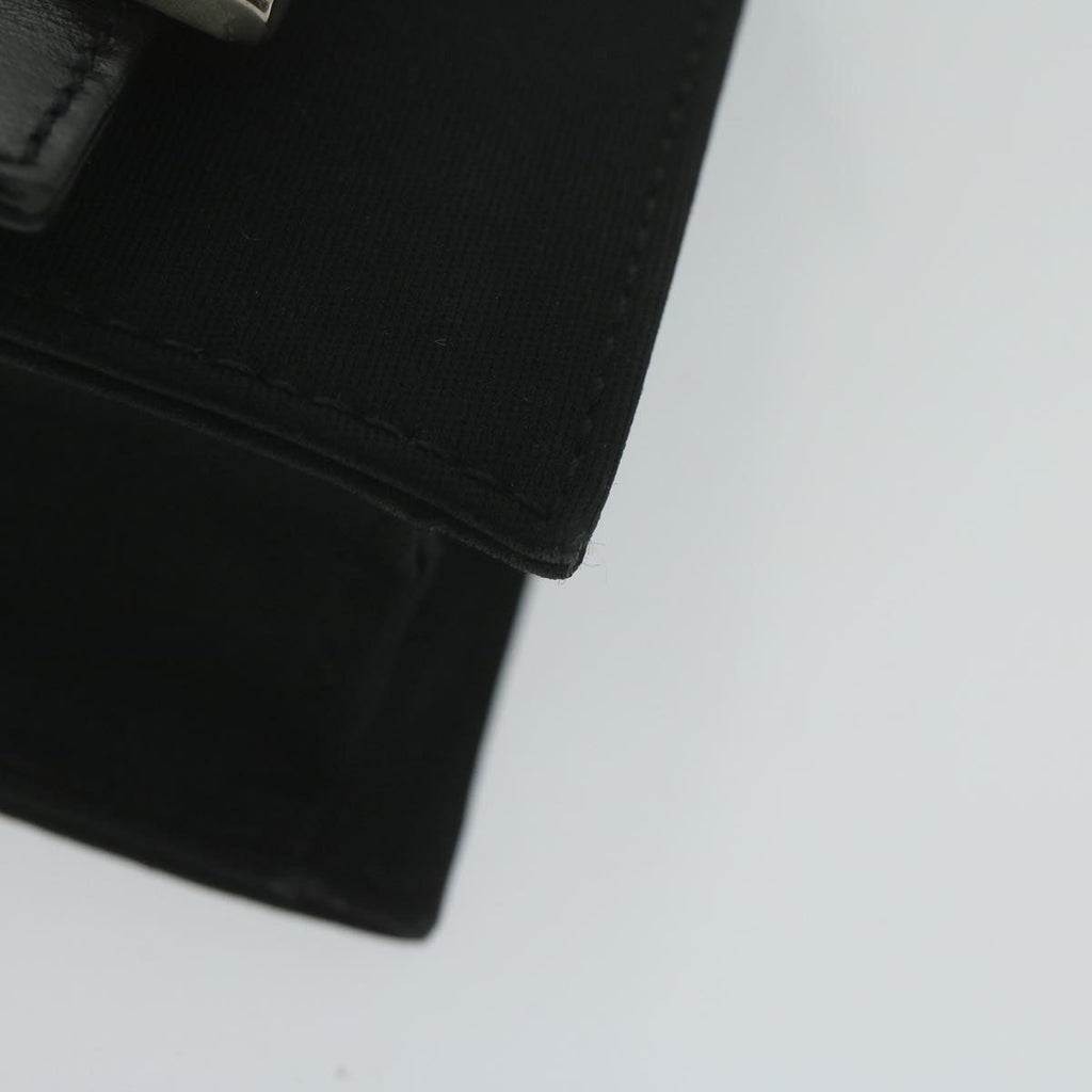 FENDI Mamma Shoulder Bag Nylon Black62178