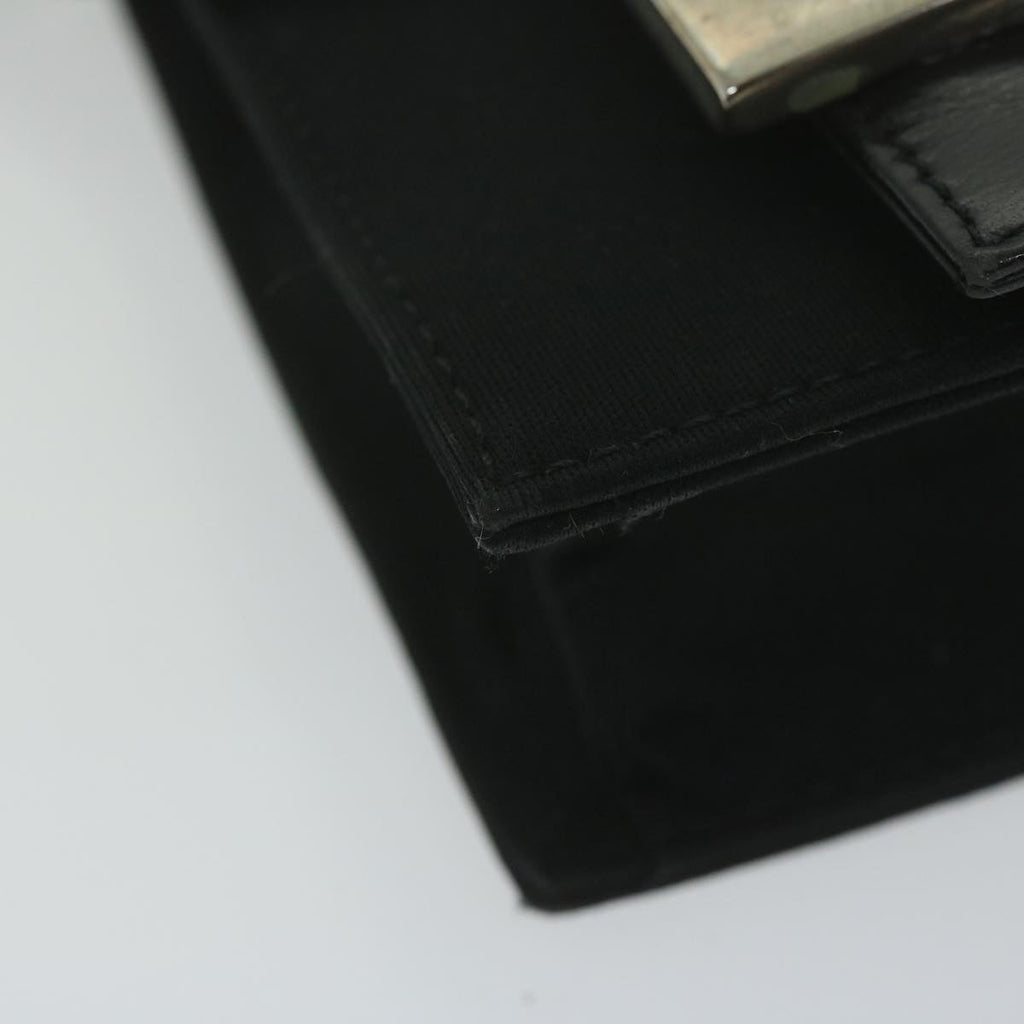 FENDI Mamma Shoulder Bag Nylon Black62178