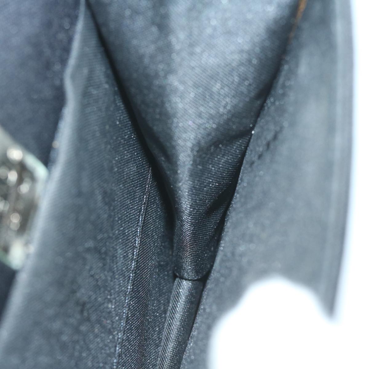 FENDI Mamma Shoulder Bag Nylon Black62178