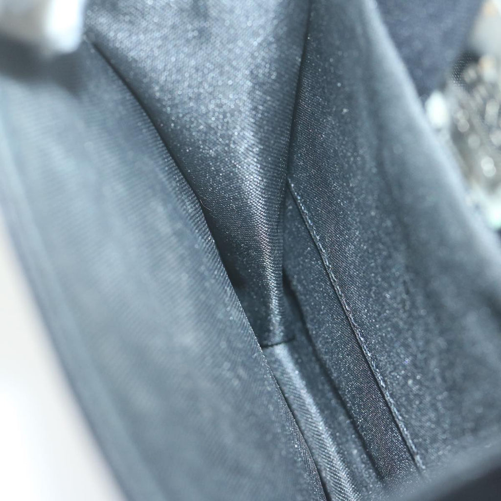 FENDI Mamma Shoulder Bag Nylon Black62178