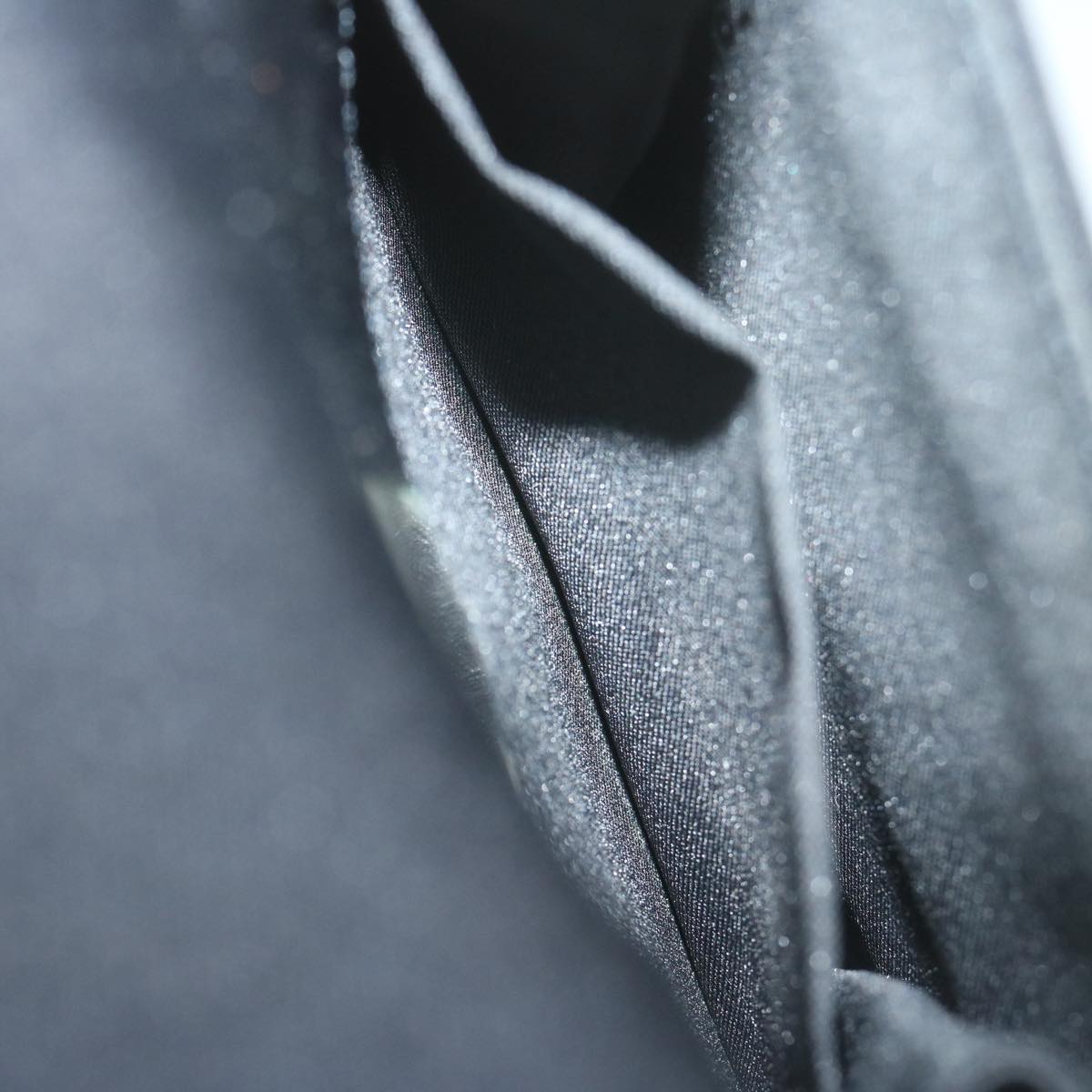 FENDI Mamma Shoulder Bag Nylon Black62178