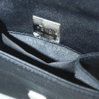 FENDI Mamma Shoulder Bag Nylon Black62178