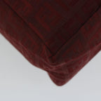 FENDI Zucchino Canvas Hand Bag Red62237