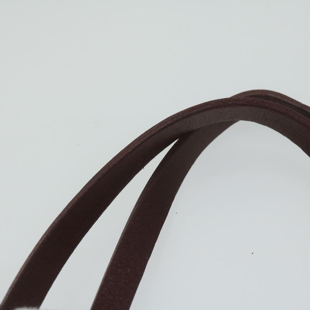 FENDI Zucchino Canvas Hand Bag Red62237