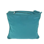 PRADA Shoulder Bag Nylon Turquoise Blue  62238