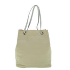 PRADA Tote Bag Nylon Cream  62239
