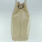 PRADA Tote Bag Nylon Cream  62239