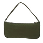 PRADA Accessory Pouch Nylon Khaki  62267