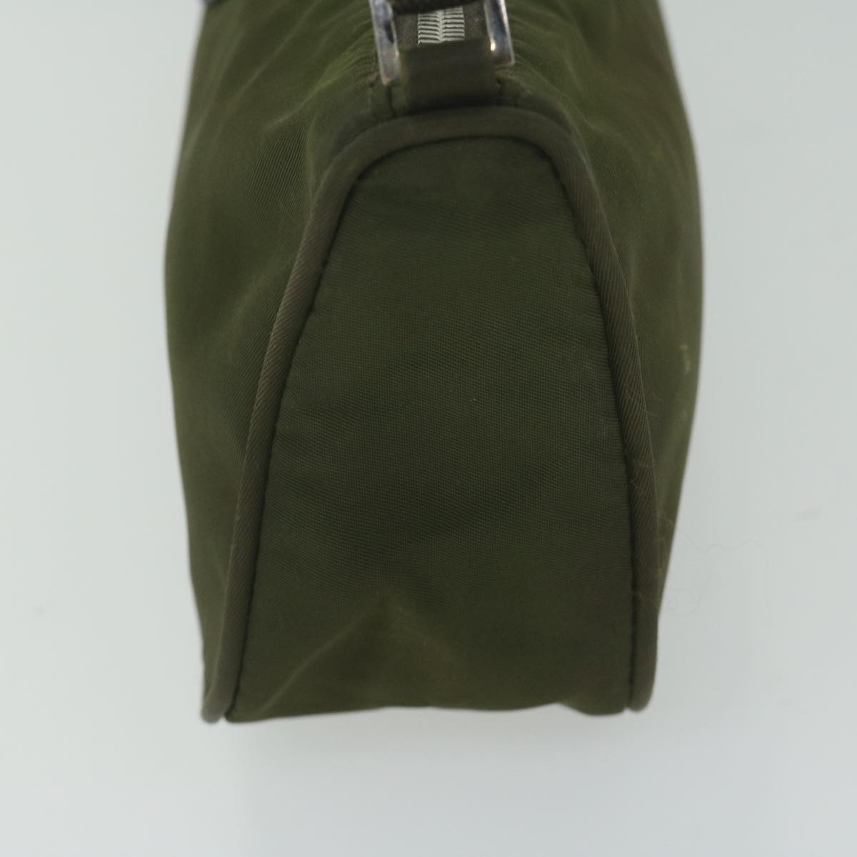 PRADA Accessory Pouch Nylon Khaki  62267