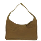 PRADA Hand Bag Nylon Brown  62273