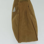 PRADA Hand Bag Nylon Brown  62273