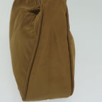 PRADA Hand Bag Nylon Brown  62273