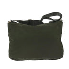 PRADA Shoulder Bag Nylon Khaki  62330