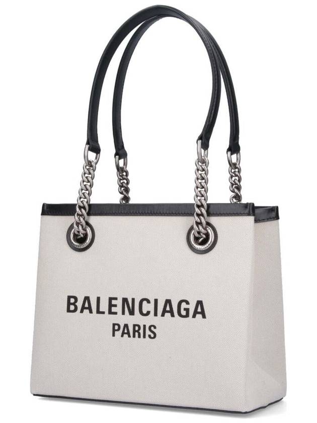 Balenciaga Duty Free Tote Bag White