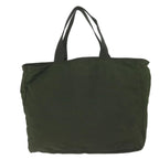 PRADA Tote Bag Nylon Khaki  62356