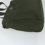 PRADA Tote Bag Nylon Khaki  62356